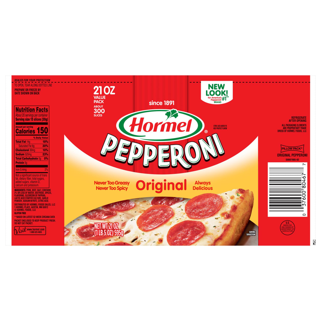 HORMEL Original Pepperoni