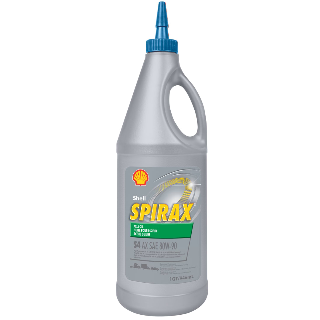Spirax S4 AX 80W-90 Heavy Duty Automotive Gear Oil, 1 Quart