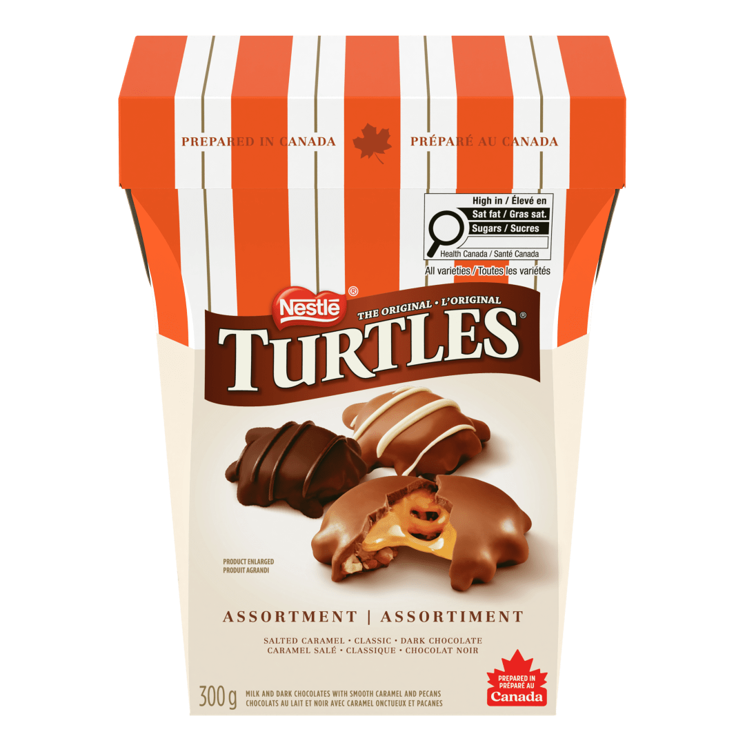 TURTLES Assortment 24x300g CA