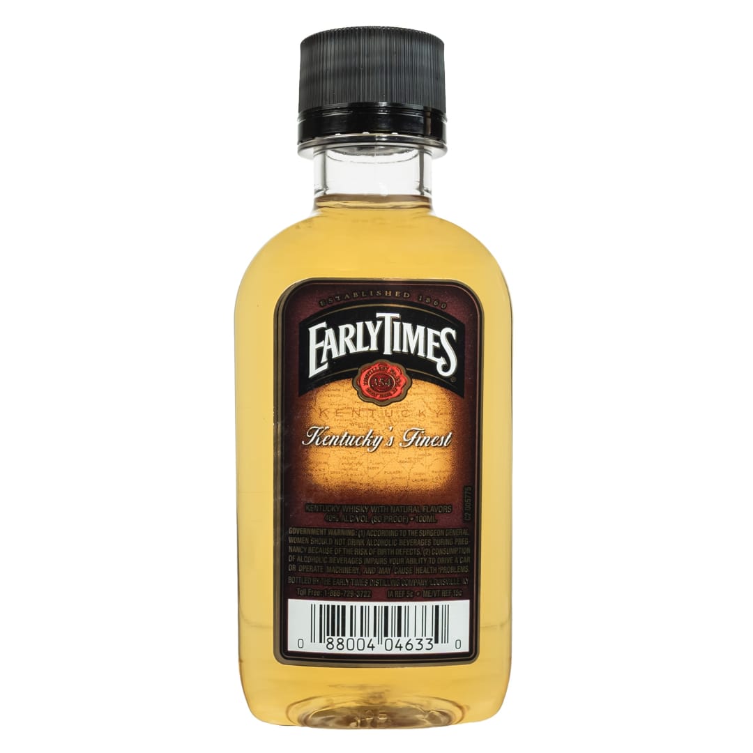 Early Times Kentucky Whiskey 100ml 80 Proof