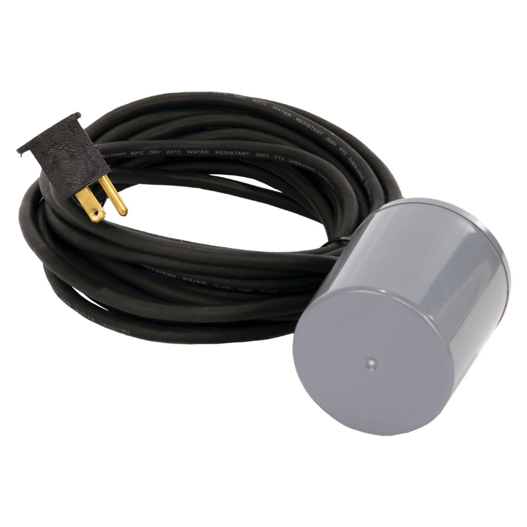 Zoeller 10-0034 15' 13 Amp, 115 V Single Piggyback Variable Level Float Switch