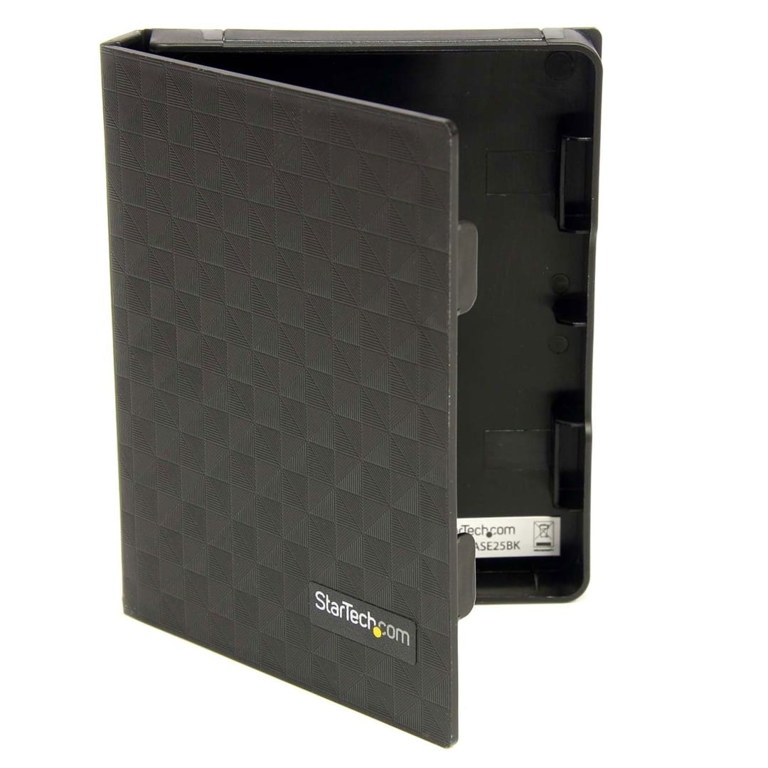 Black 2 5 HDD Protective Case 3 pack