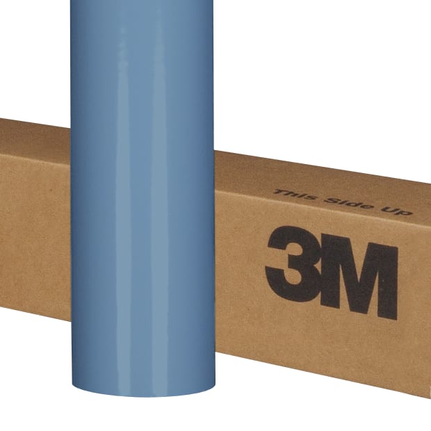 3M™ Scotchcal™ ElectroCut™ Farbfolie 7125-187, Wedgewood Blue, 1220 mm x 45,72 m