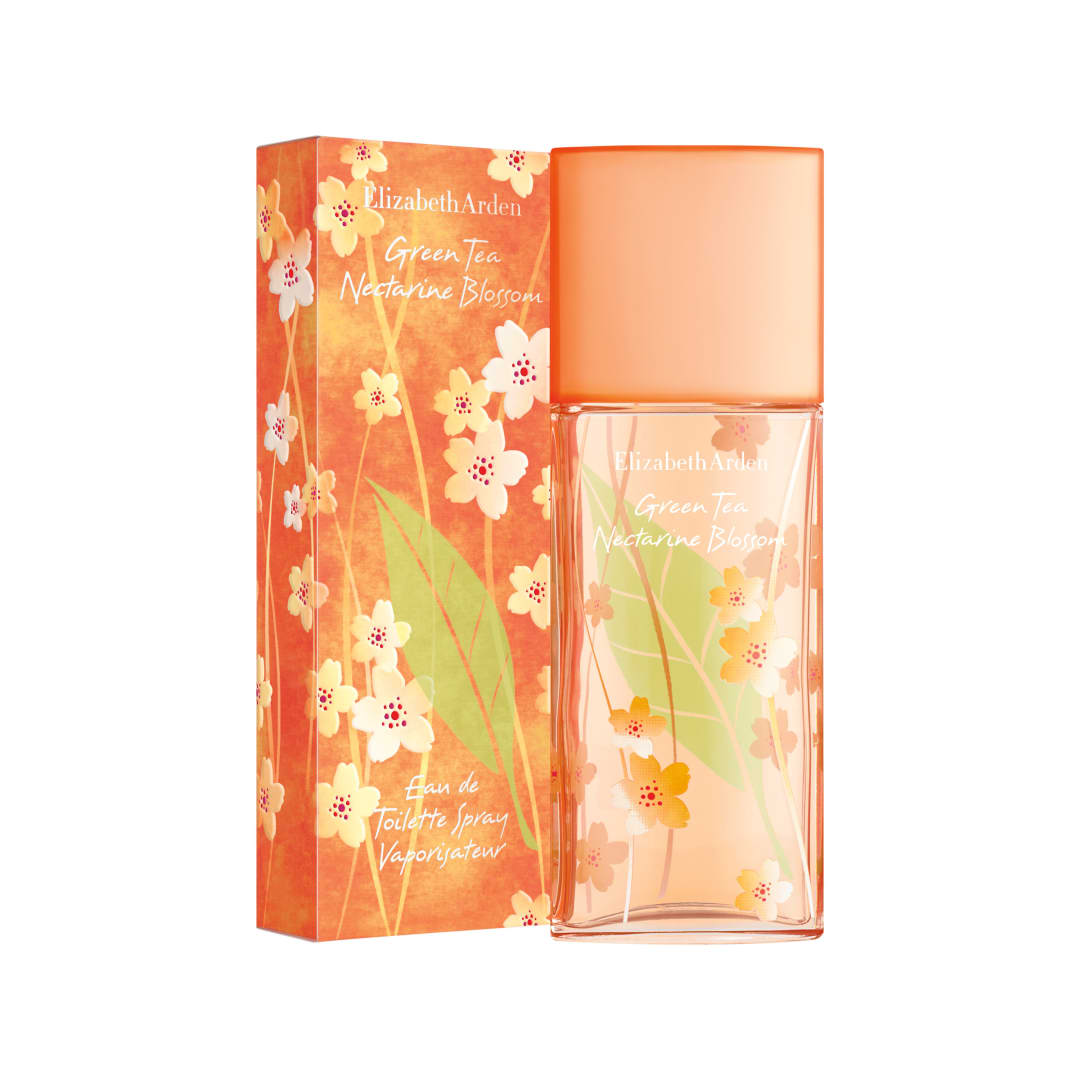 Green Tea Nectarine Blossom Eau de Toilette Spray, 100ml