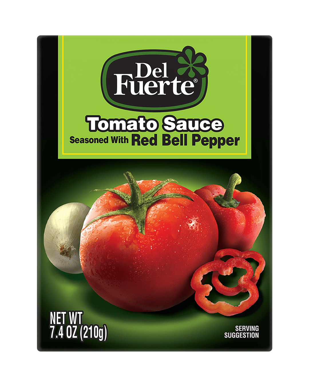 DEL FUERTE Tomato Sauce Seasoned 24/7.4