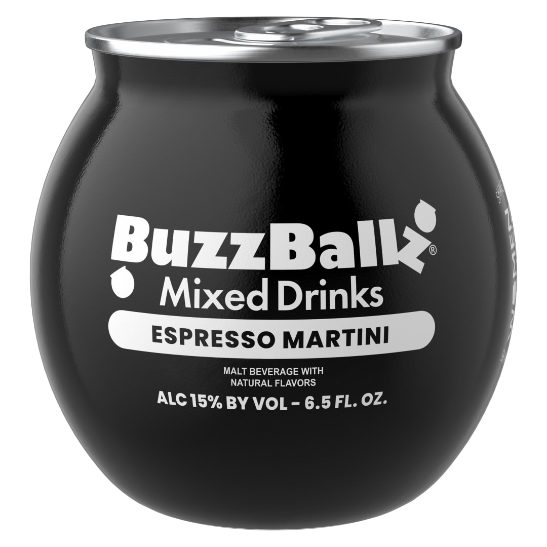 BuzzBallz Esp Martini Malt Beverage 6.5oz 30 Proof