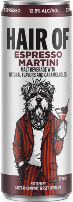 Hair Of Espresso Martini Malt Beverage 24fl oz 25 Proof