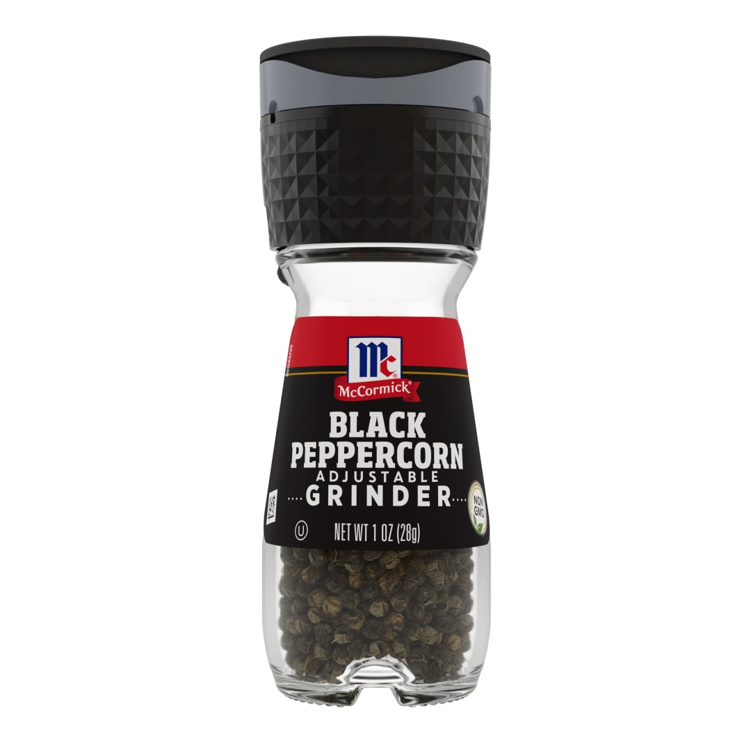 McCormick® Black Pepper Grinder, 1.0 oz