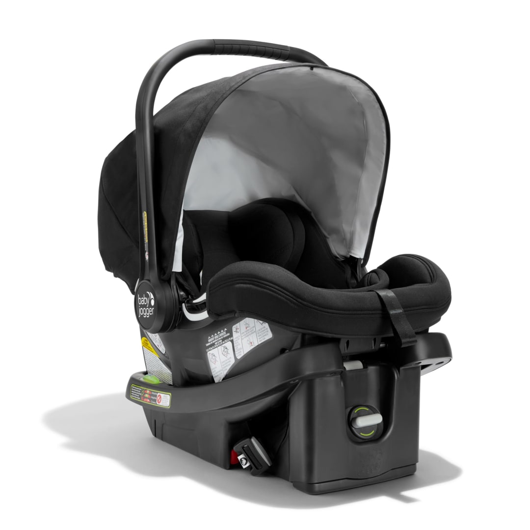 Baby Jogger® City Go Infant Car Seat, Lunar Black