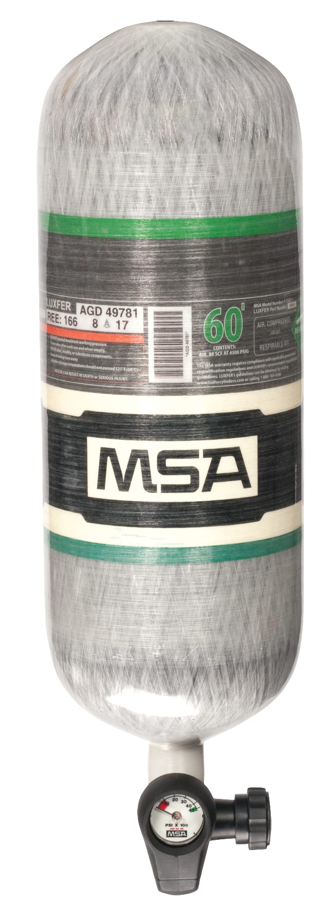 MSA G1 Industrial SCBA