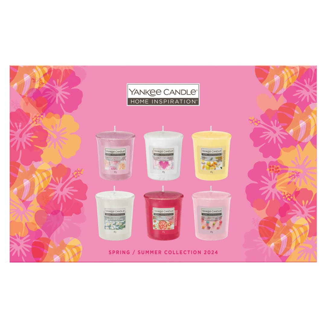 Yankee Candle® Home Inspiration Candle Mother's Day Gift Set | 6 Scented Votive Candles | Perfect Gifts for Women