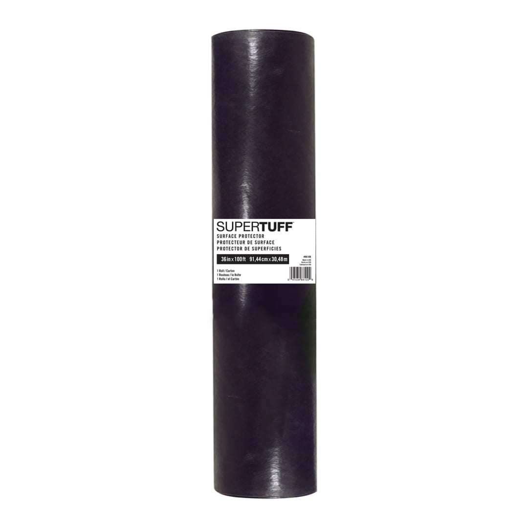 SuperTuff® Heavy Duty Surface Protector, 36"x100'