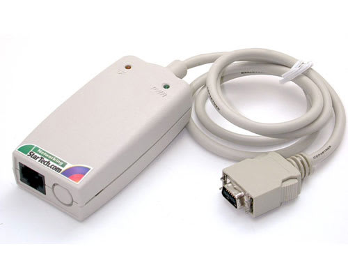*D*Macintosh AAUI to 10BaseT Transceiver