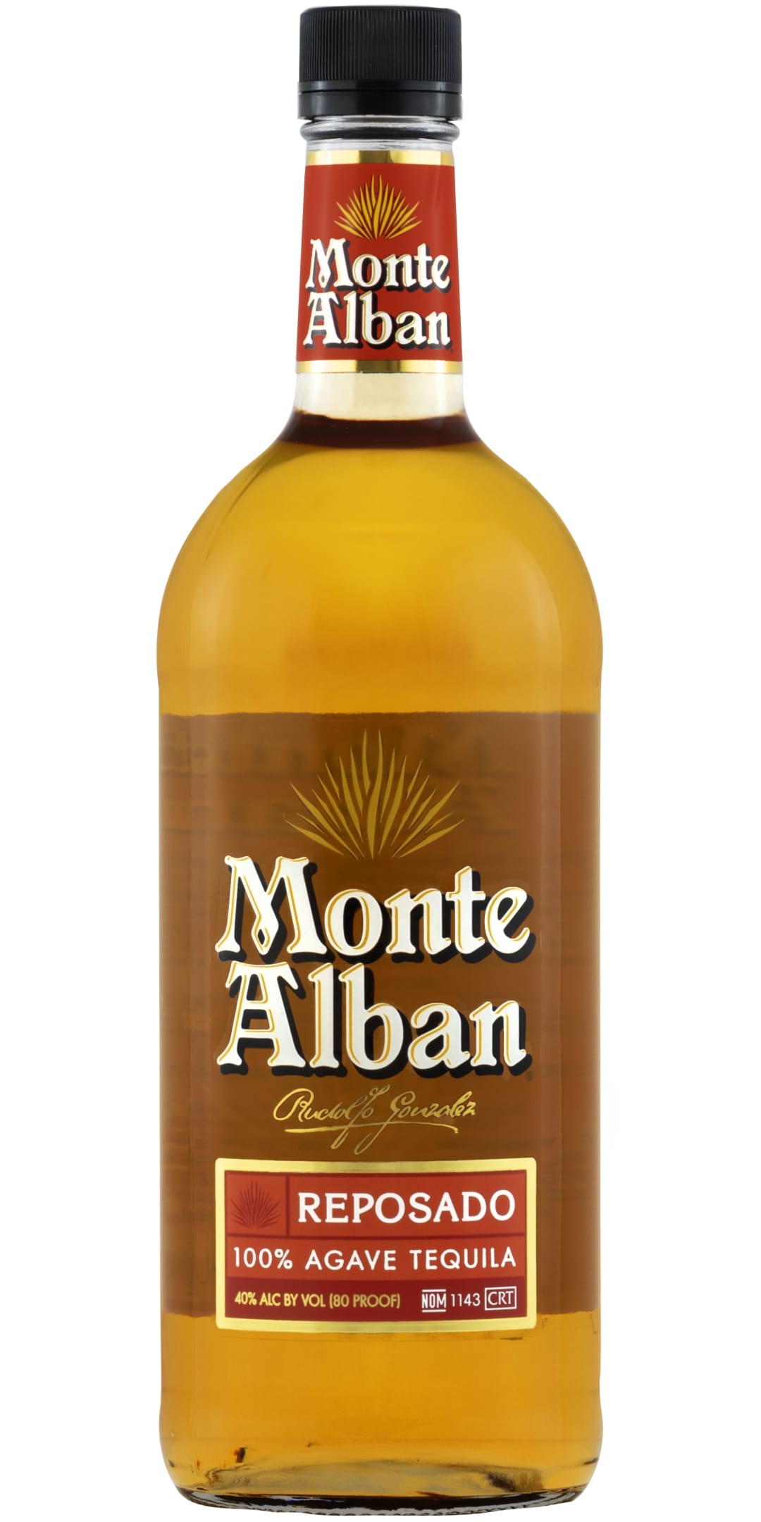 Monte Alban Reposado Tequila 1l 80 Proof