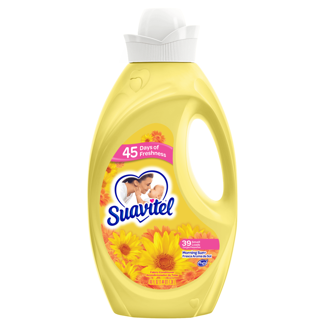 Suavitel Liquid Fabric Softener, Morning Sun, 46oz