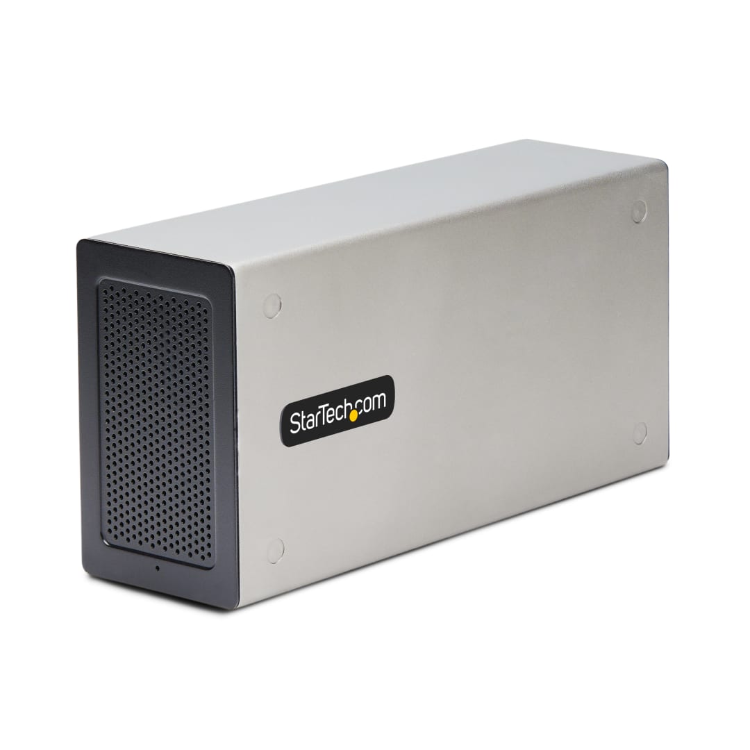 Thunderbolt 3 to 2x PCIe x16 expansion chassis