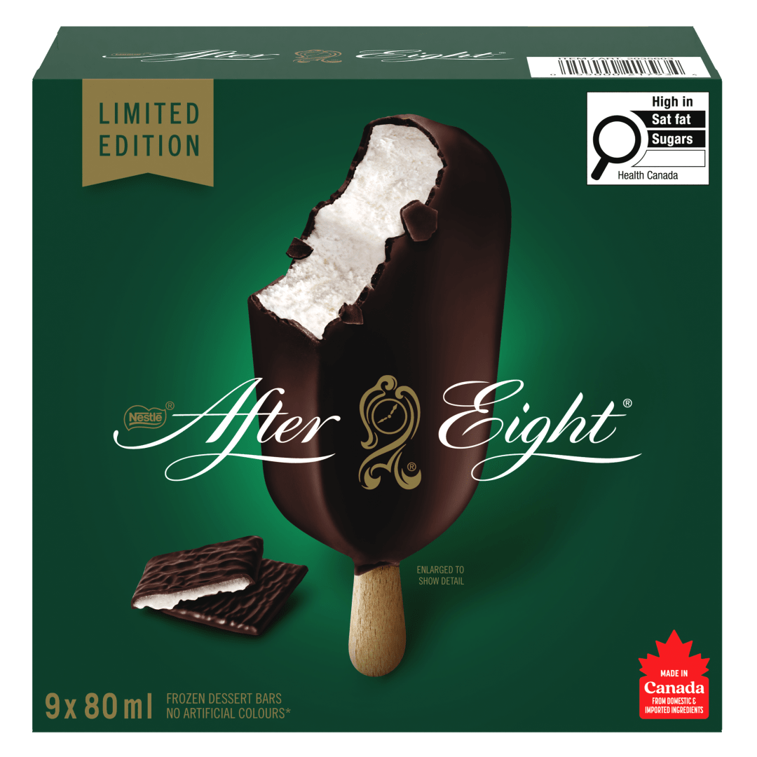 AFTER EIGHT Dipped Bar 4(9x80ml) CA