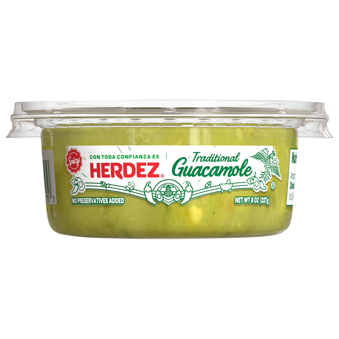 HERDEZ Guacamole Spicy Case