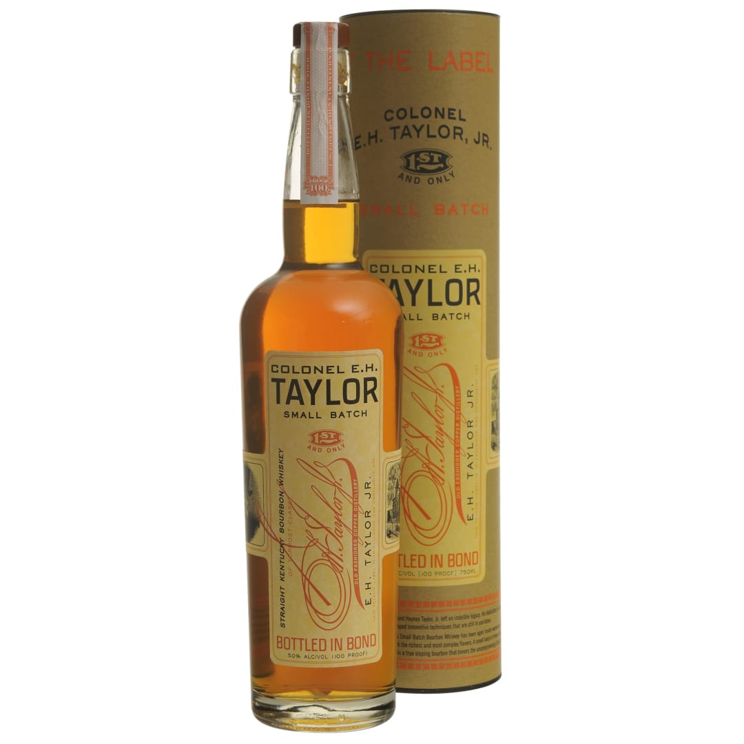 E.H. Taylor Small Batch Kentucky Straight Bourbon Whiskey 750ml 100 Proof