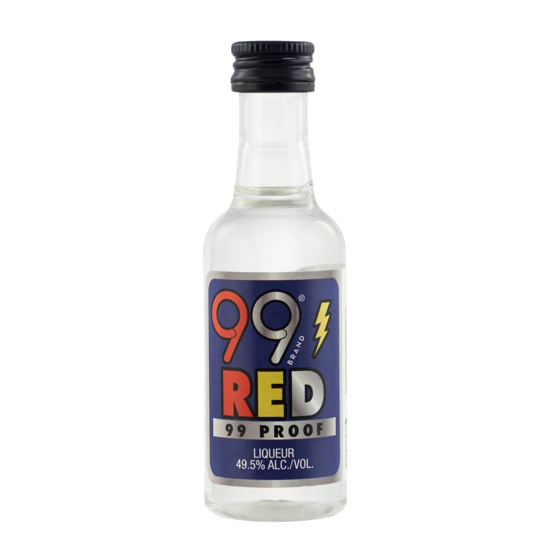 99 Red Liqueur 50ml 99 Proof