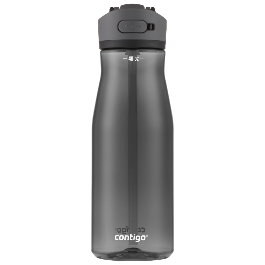 Contigo® Ashland 2.0 Water Bottle with AUTOSPOUT® Lid, Licorice, 40 oz