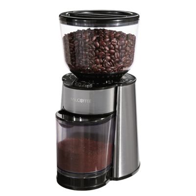 Mr. Coffee® Automatic Burr Mill Grinder, Stainless Steel