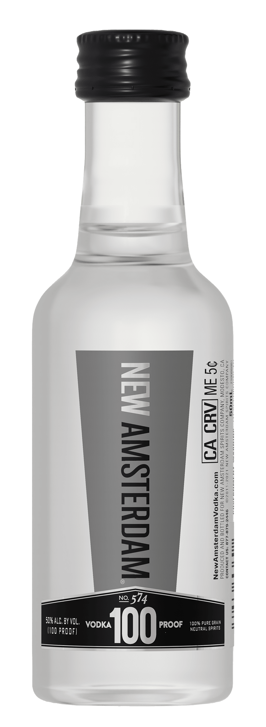 New Amsterdam 100 Proof Vodka 50ml