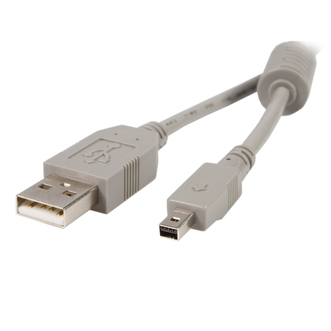 6ft Fuji Digital Camera Cable (Type A - mini B)