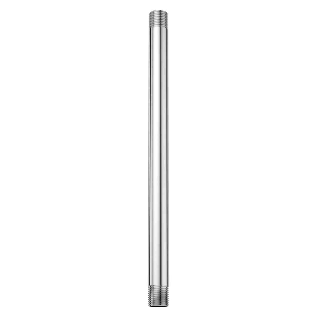Universal 12 in. Ceiling-Mounted Shower Arm in Polished Chrome