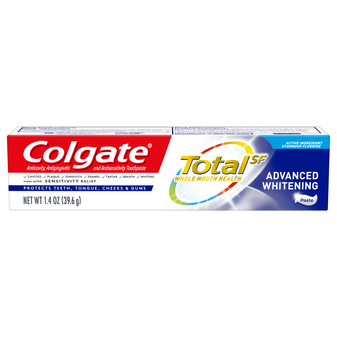 Colgate Total Adv Whitening Paste 1.4oz