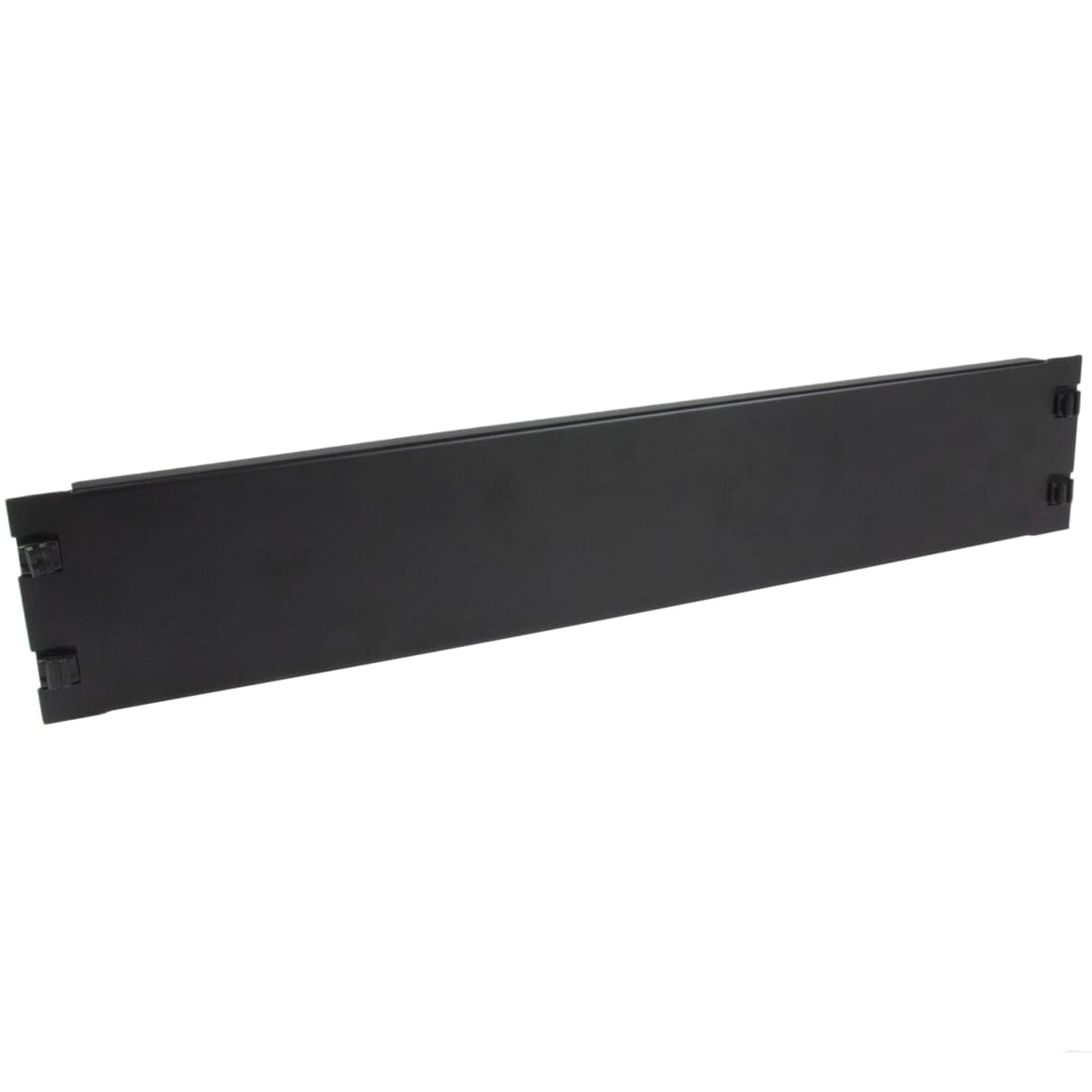 2U Tool-Less Rack Blank Panel