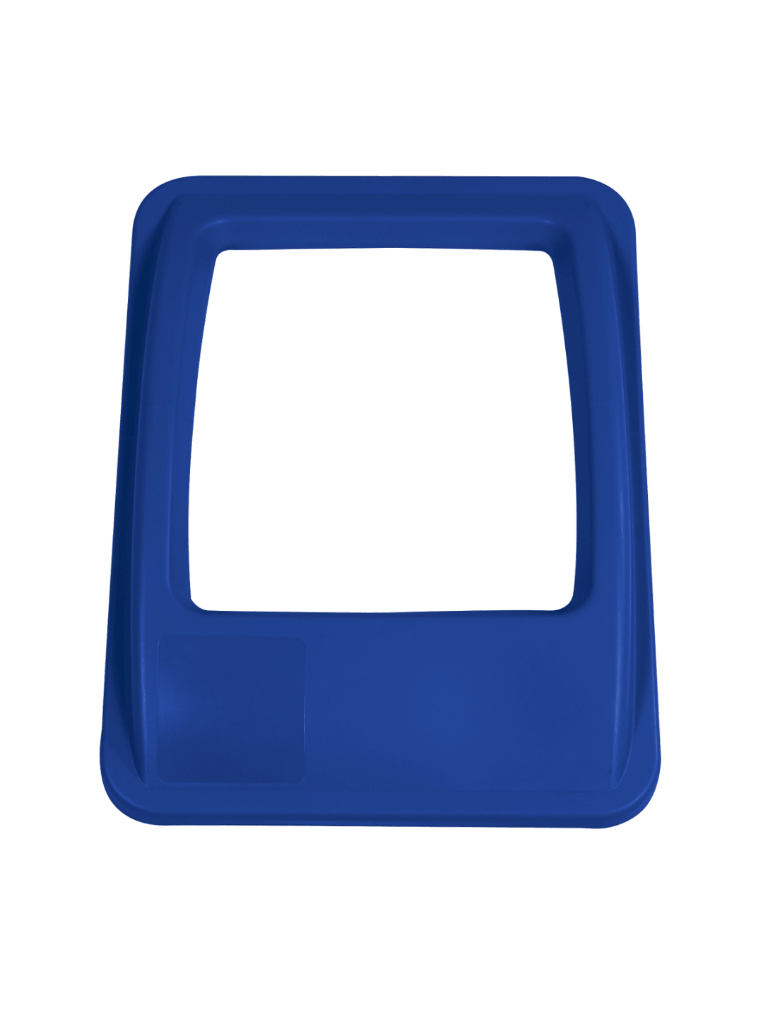  WASTE WATCHER - Single - Lid - Xl - Full - Royal Blue