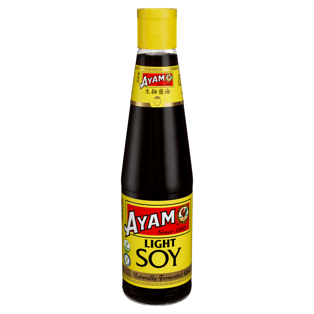 Light Soy Sauce 6x420ml