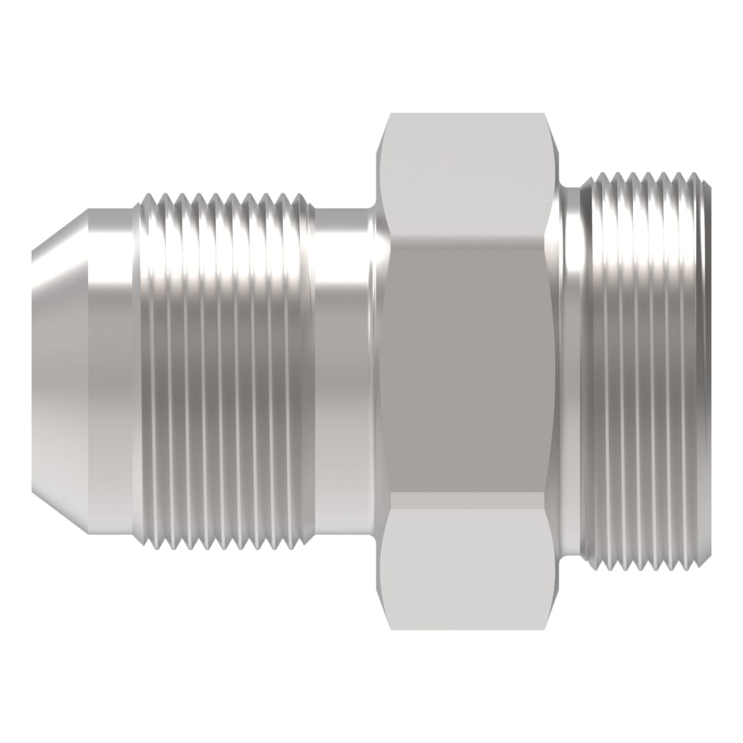 Aeroquip Adapter-ELB, 1jh9-OGN, -20M42, CS, Nbr, Z (202220-4-4S)
