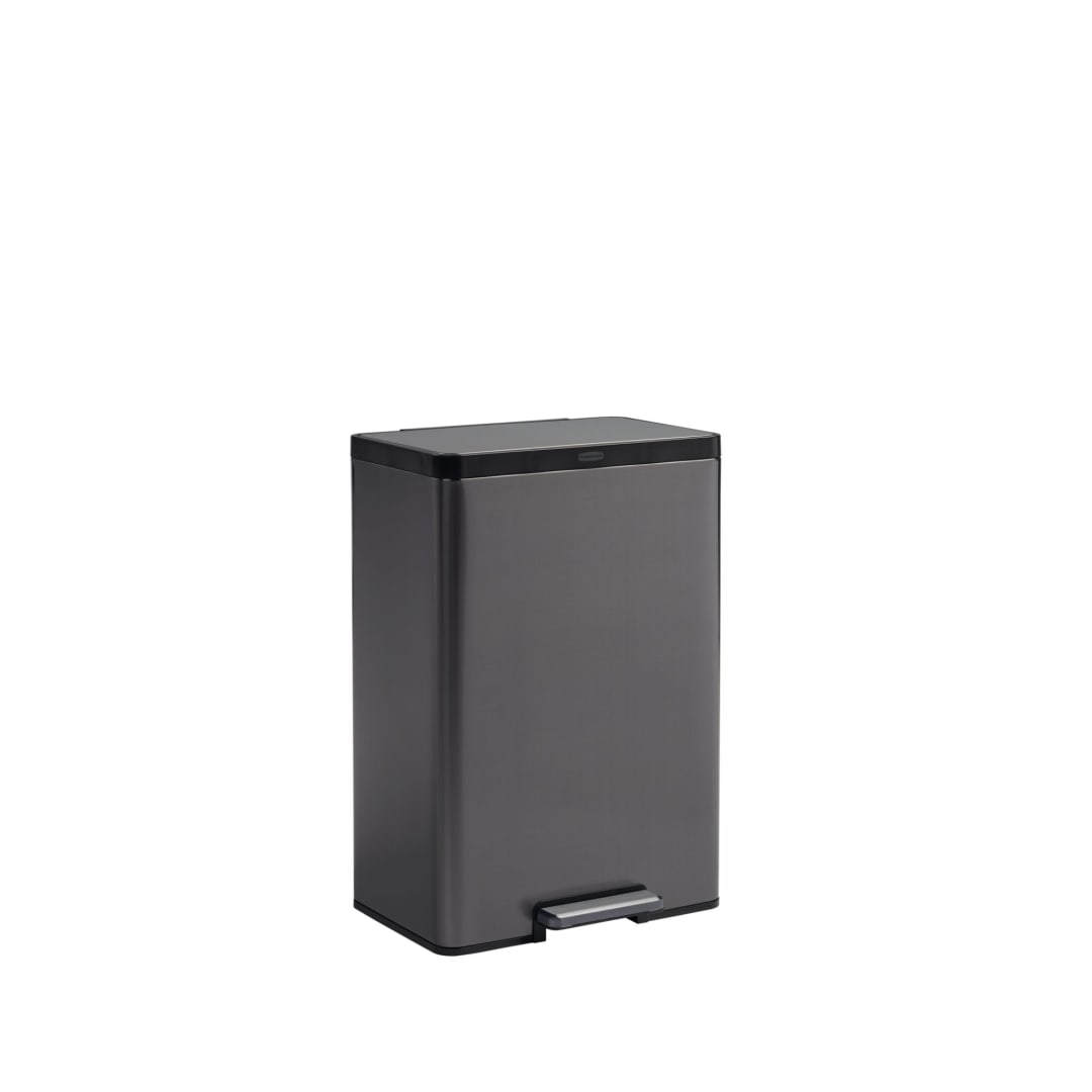 Rubbermaid® Elite® 10.5G Dual Stream Step-On Trash Can