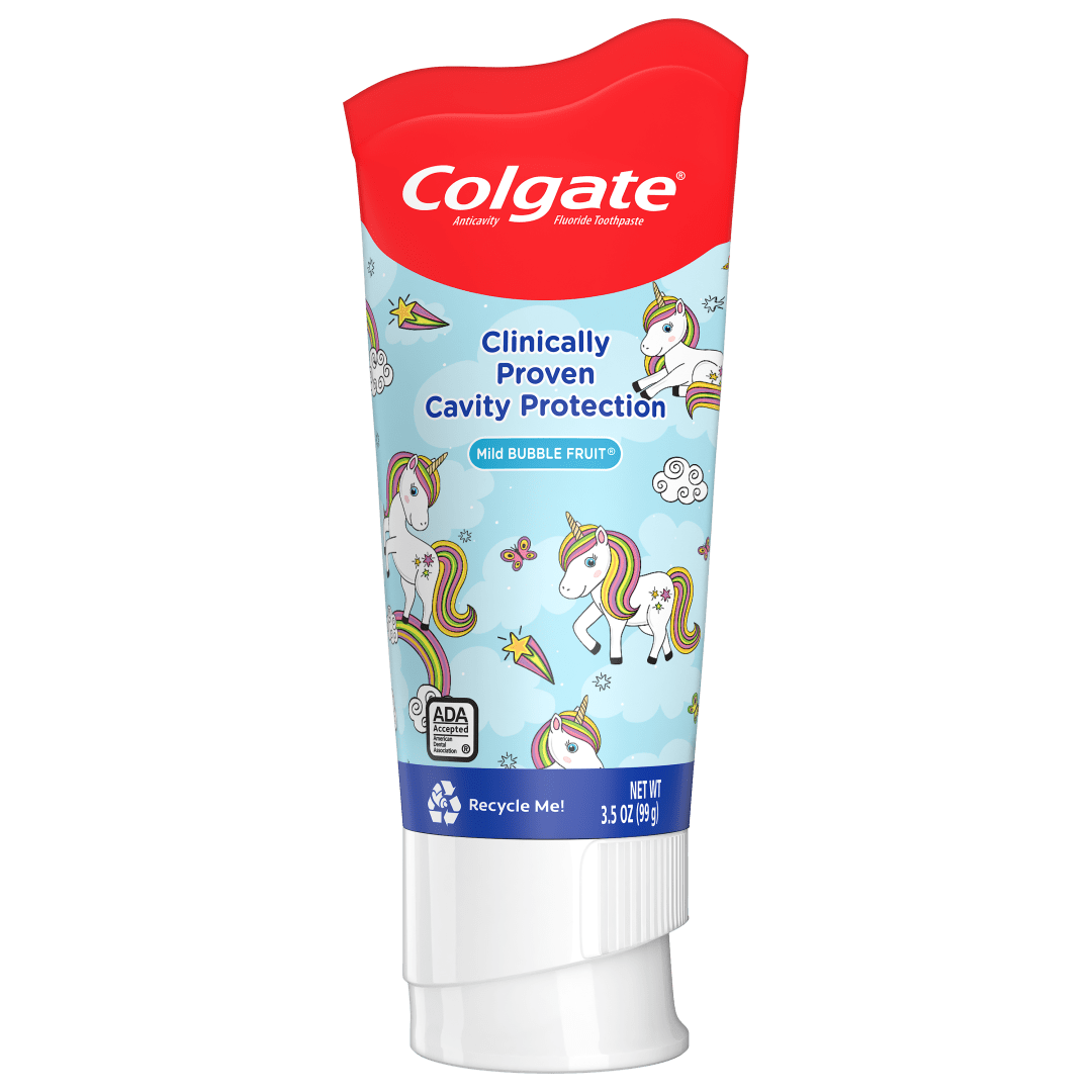 Colgate Kids Anticavity Fluoride Toothpaste, Unicorn, 3.5oz