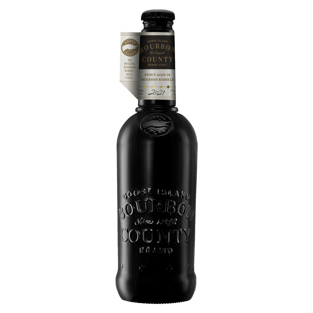 Goose Island Bourbon County Stout 2020 1, 16 fl oz Bottle