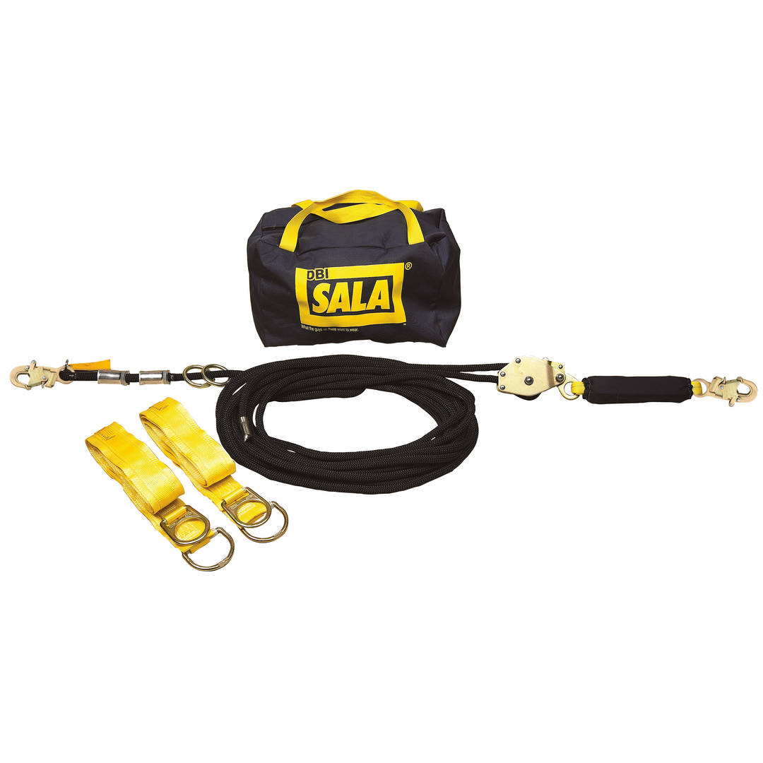Sayfline™  Sistema de Linha de Vida Horizontal de Corda  3M™ DBI-SALA® - 9 m