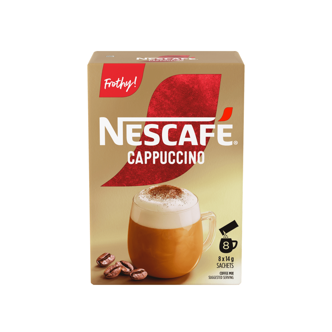 NESCAFE CAPPUCCINO 6(8x14g) N2 CA