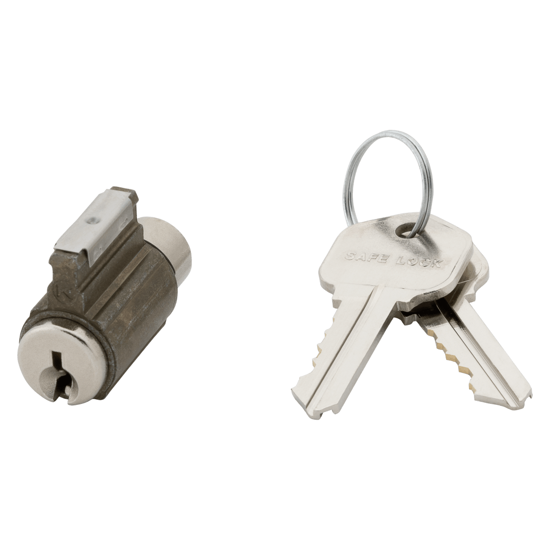 Single Cylinder Plug in Silver for Athens Knob