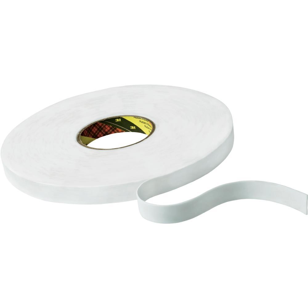3M™ Çift Taraflı Polietilen Köpük Bandı 9508W, Beyaz, 1500 mm x 66 m, 0.8 mm
