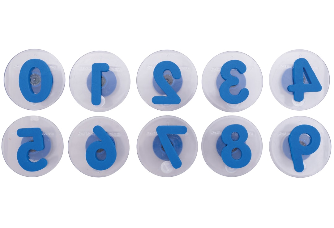 Giant Stampers - Numbers 0-9- Set of 10