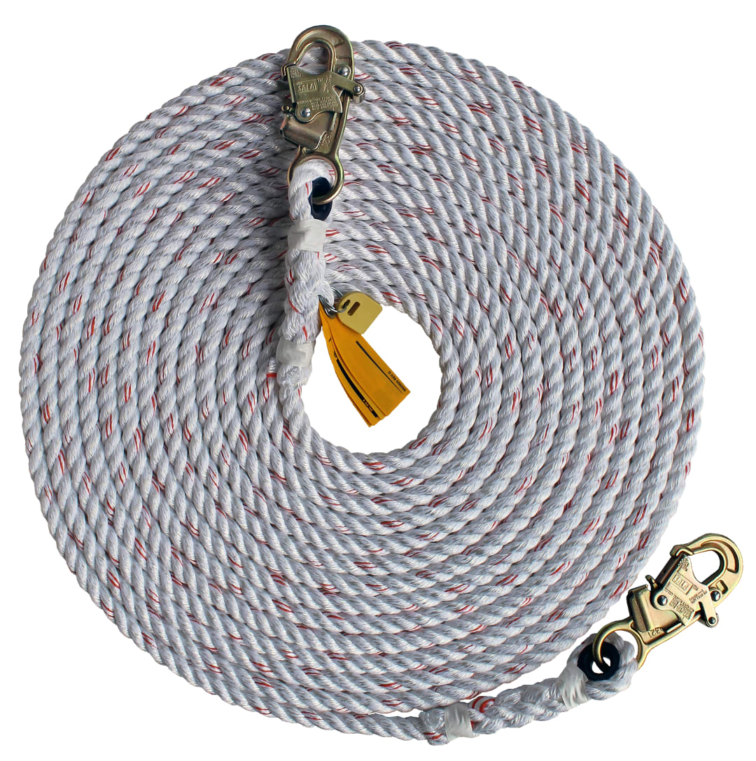 3M™ DBI-SALA® Rollgliss™ R350 Rescue and Positioning Device Rope Assembly, 9 mm Kernmantle Rope, 120 m, AG6720120
