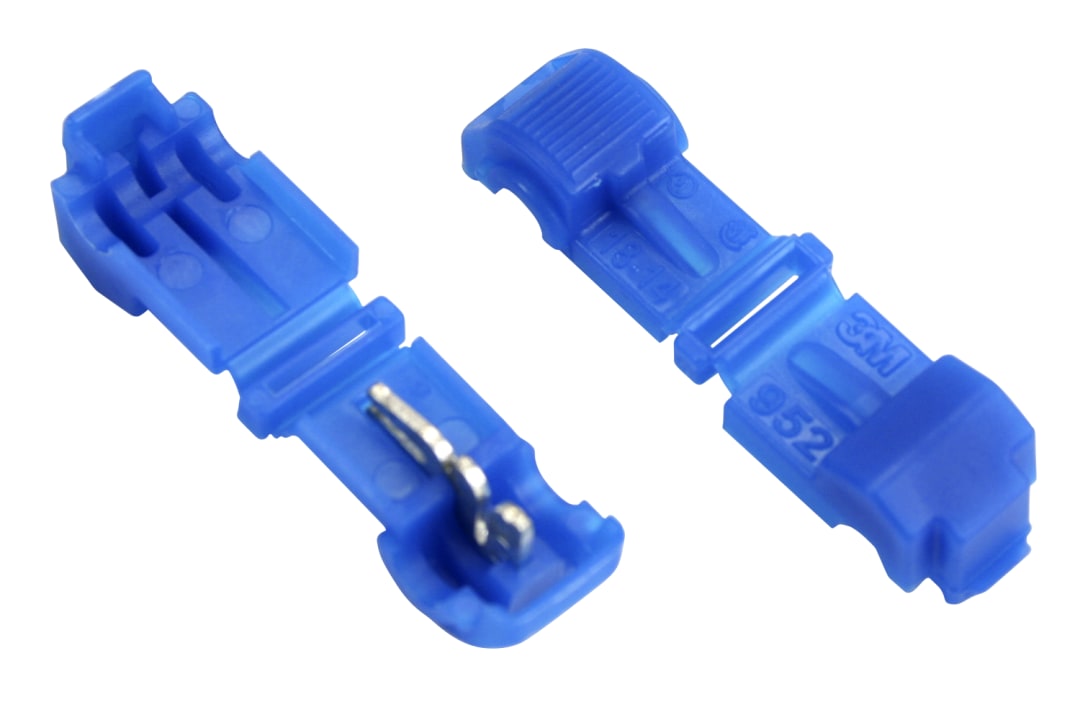 3M™ Scotchlok™ 952 Verbinder für steckbaren Abzweig, Blau, 600 V, 1.0-1.5 mm², 50 Stück / Packung