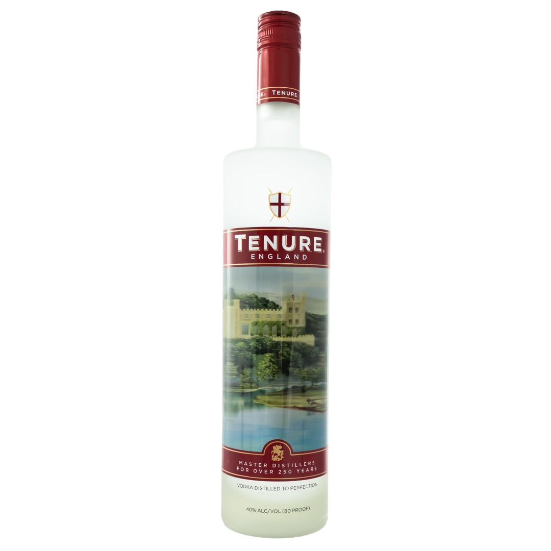 Tenure Vodka 750ml 80 Proof