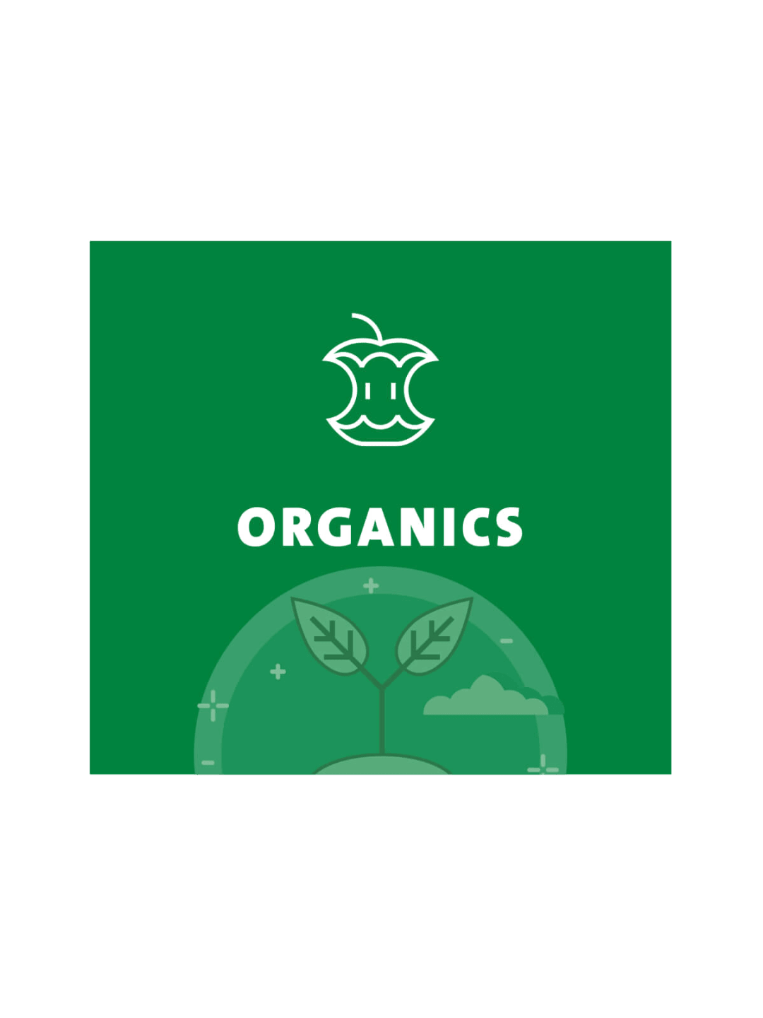  ARISTATA - Sign - Organics - Green