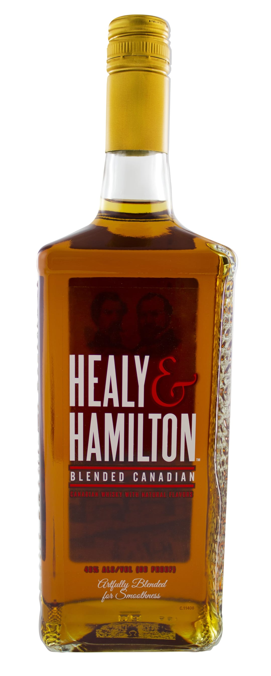 Healy Hamilton Canadian Whisky 1l 80 Proof