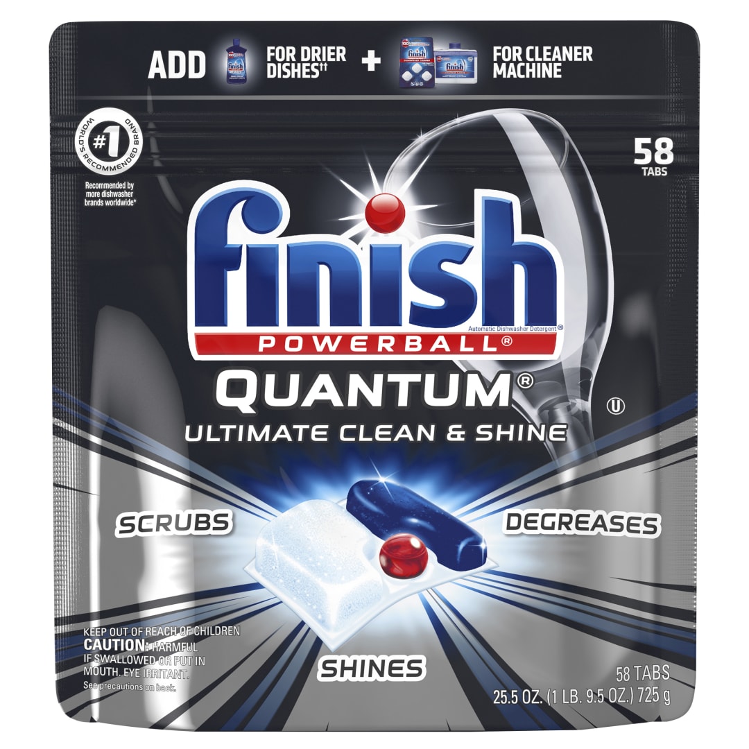 FINISH® QUANTUM - 4/58 ct.