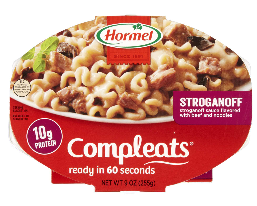 HORMEL COMPLEATS Stroganoff