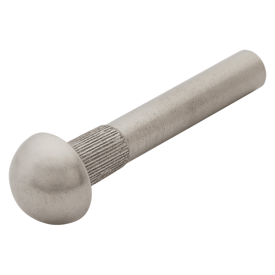 Sex Nut Interior for Handleset in Satin Nickel Finish